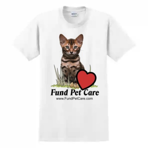 fund pet care t-shirt fund pet care t-shirt